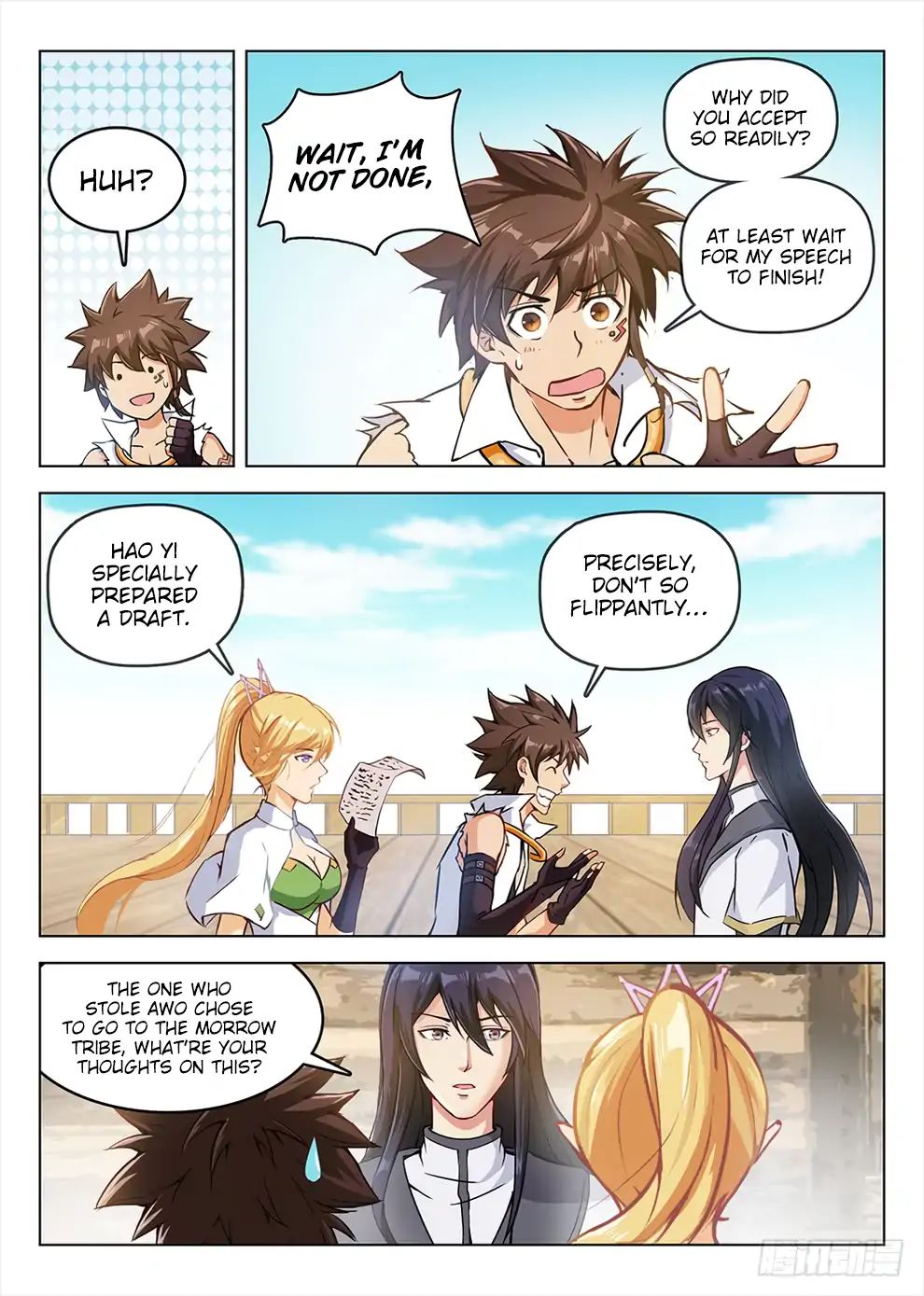 Read Hunter Age chapter 193 image 3 on Lezhin