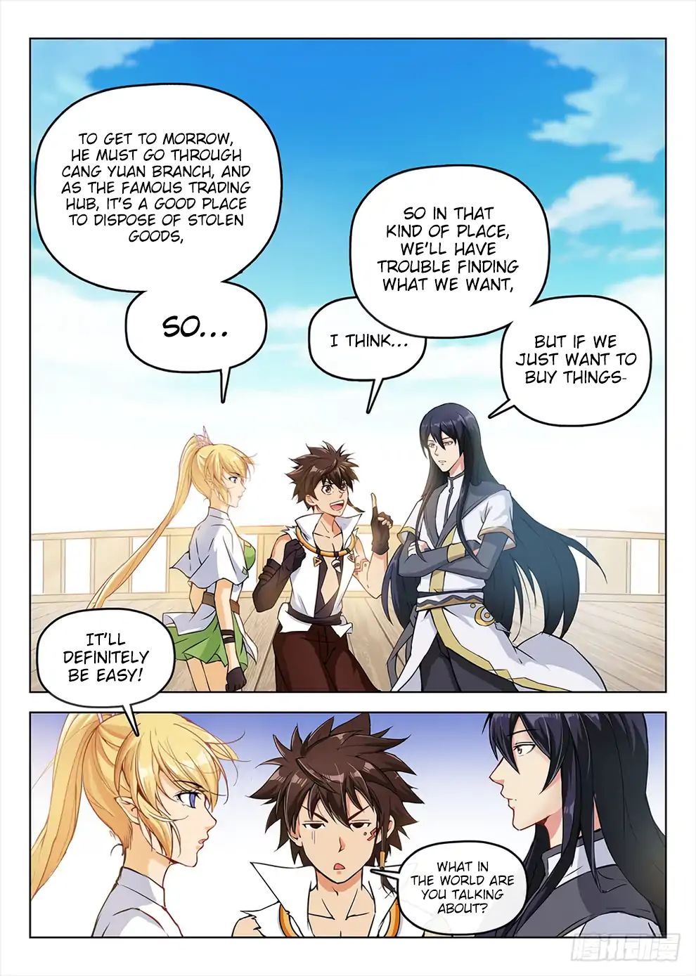 Read Hunter Age chapter 193 image 4 on Lezhin