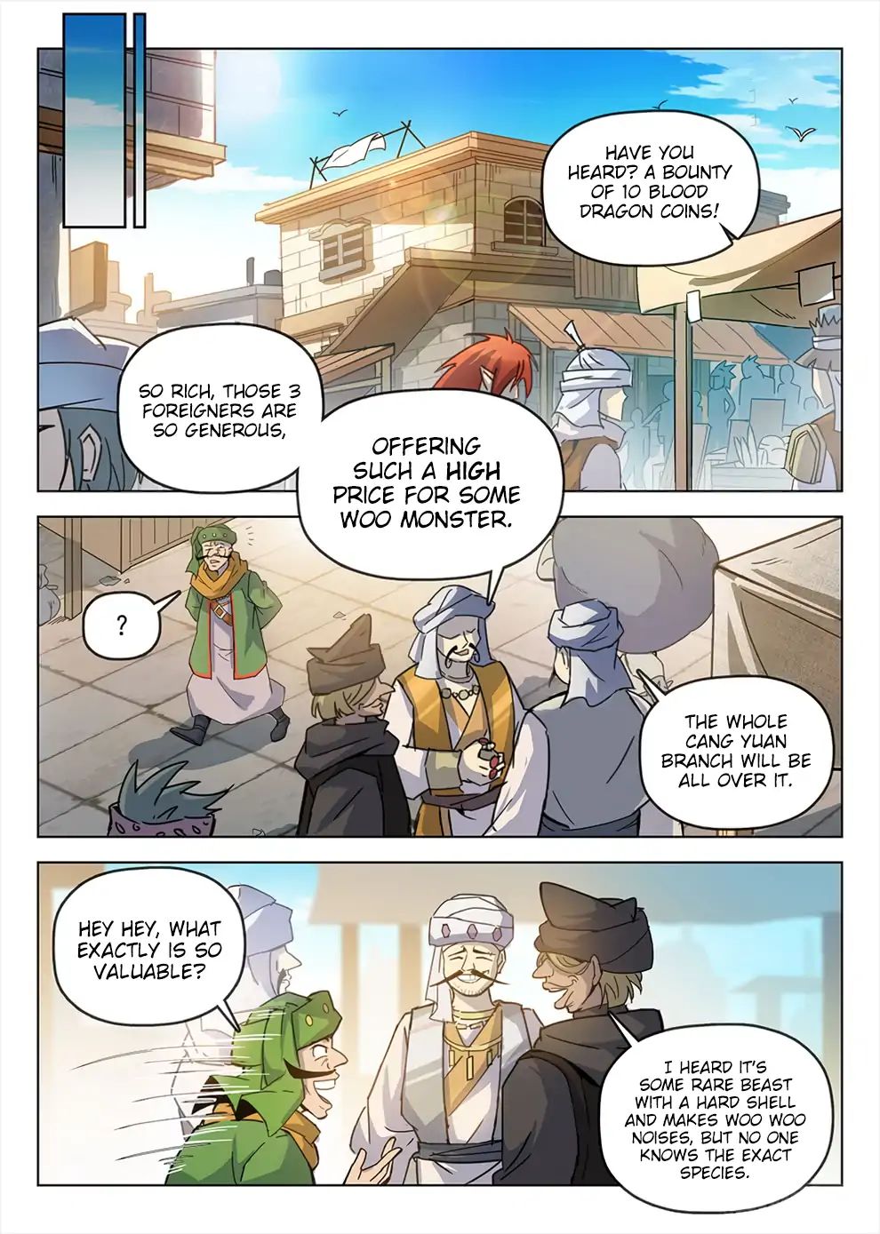 Read Hunter Age chapter 193 image 5 on Lezhin