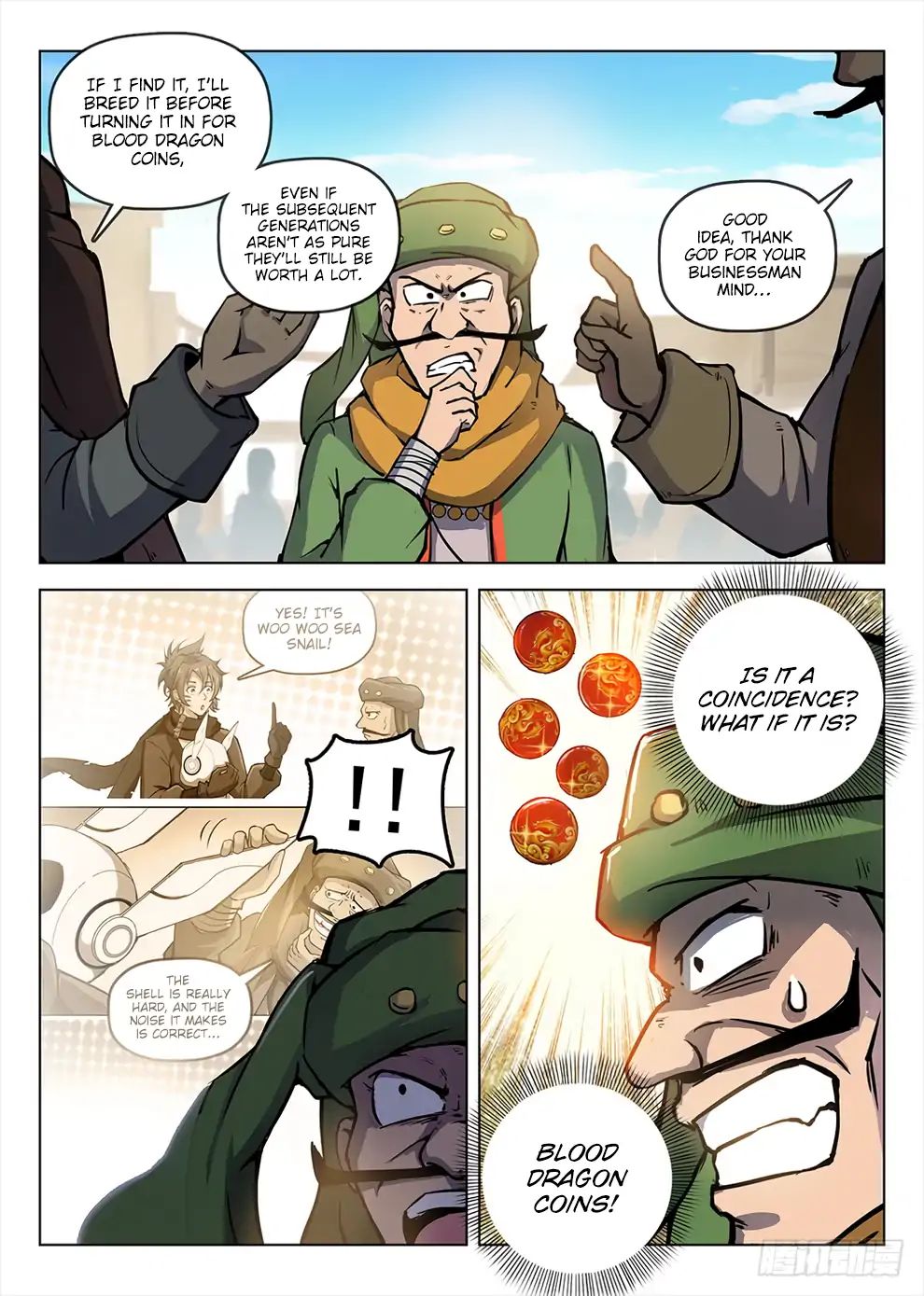 Read Hunter Age chapter 193 image 6 on Lezhin