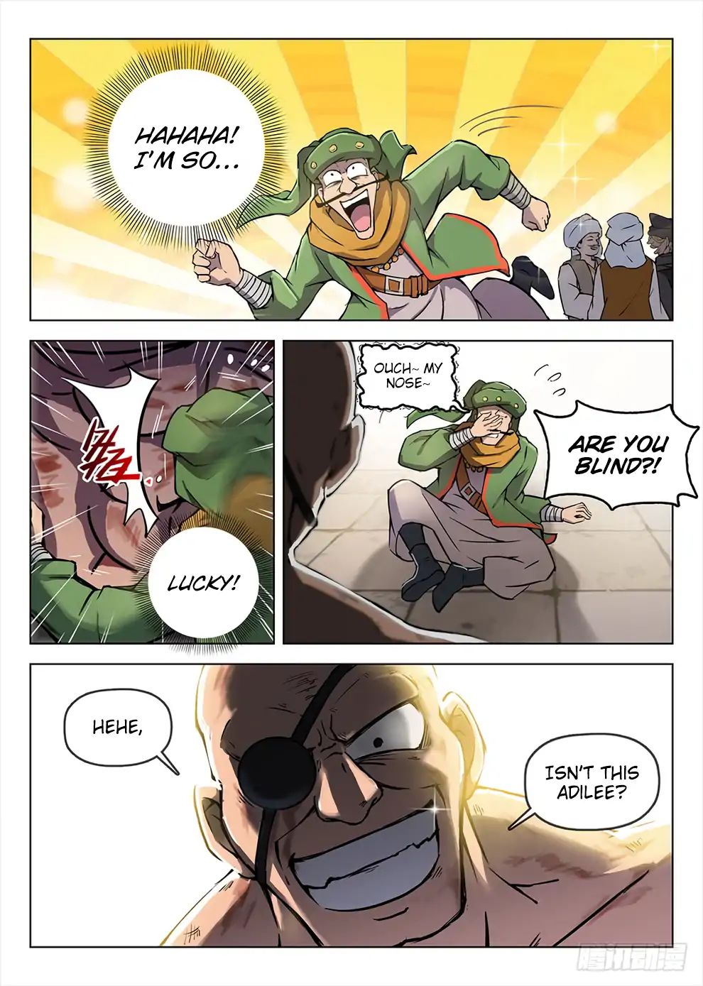 Read Hunter Age chapter 193 image 7 on Lezhin
