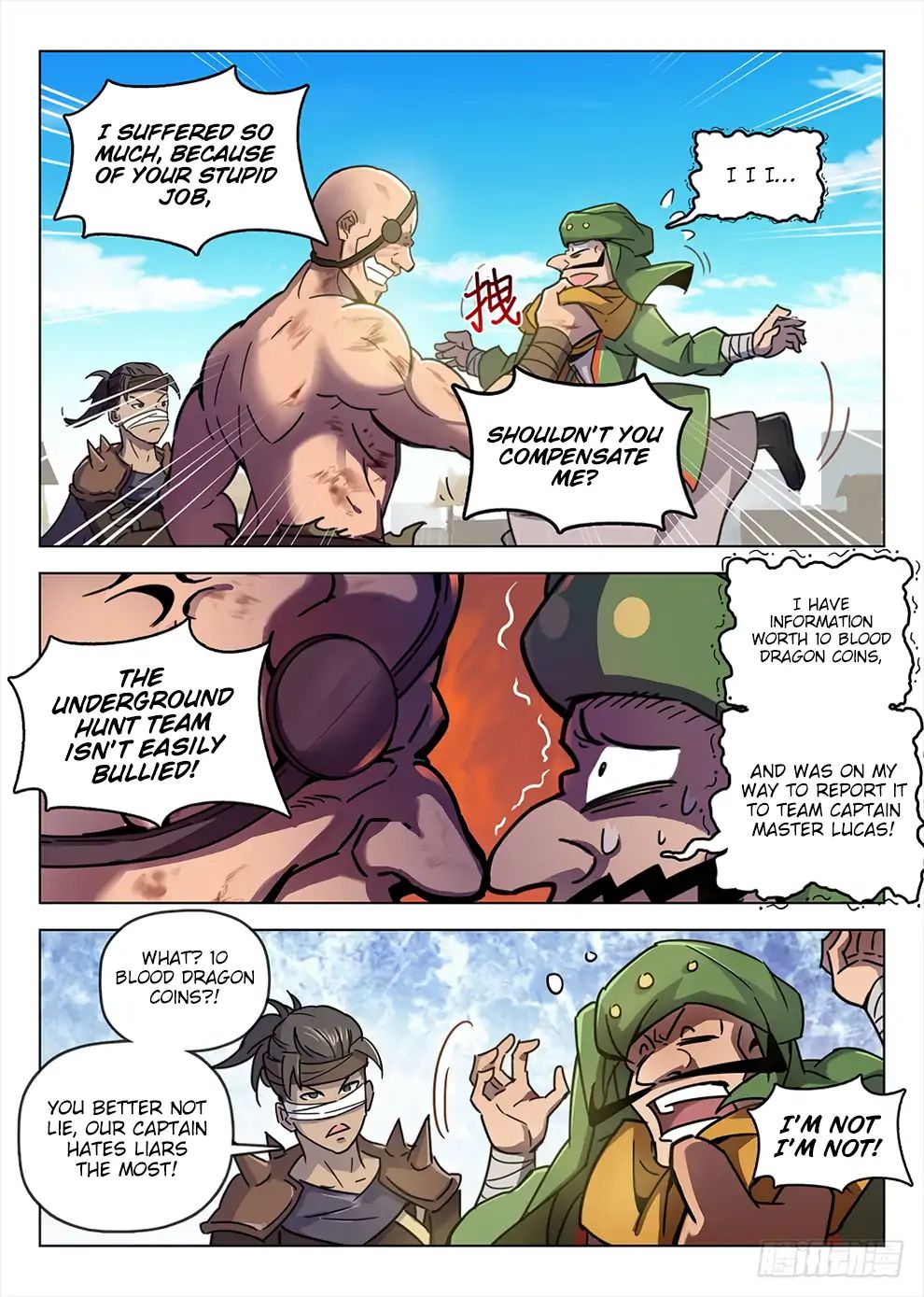 Read Hunter Age chapter 193 image 8 on Lezhin