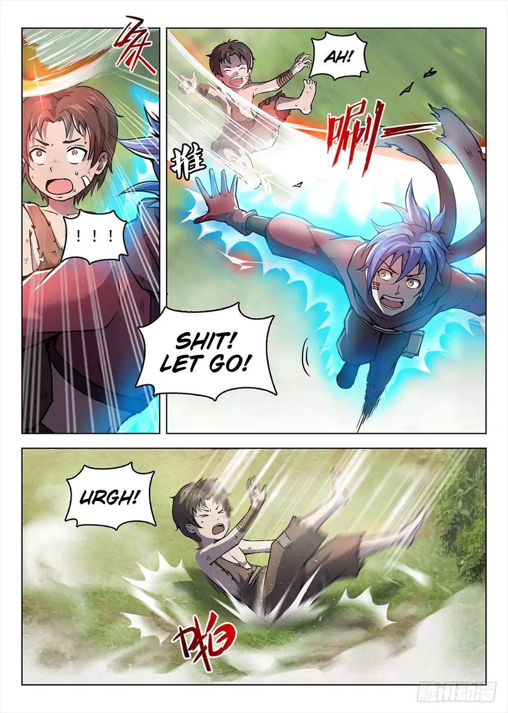 Read Hunter Age chapter 194 image 10 on Lezhin