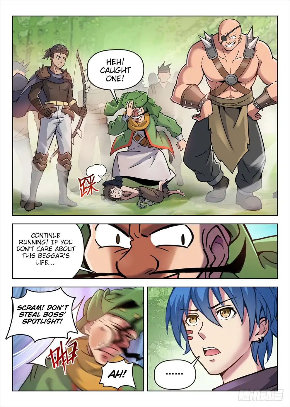 Read Hunter Age chapter 194 image 11 on Lezhin