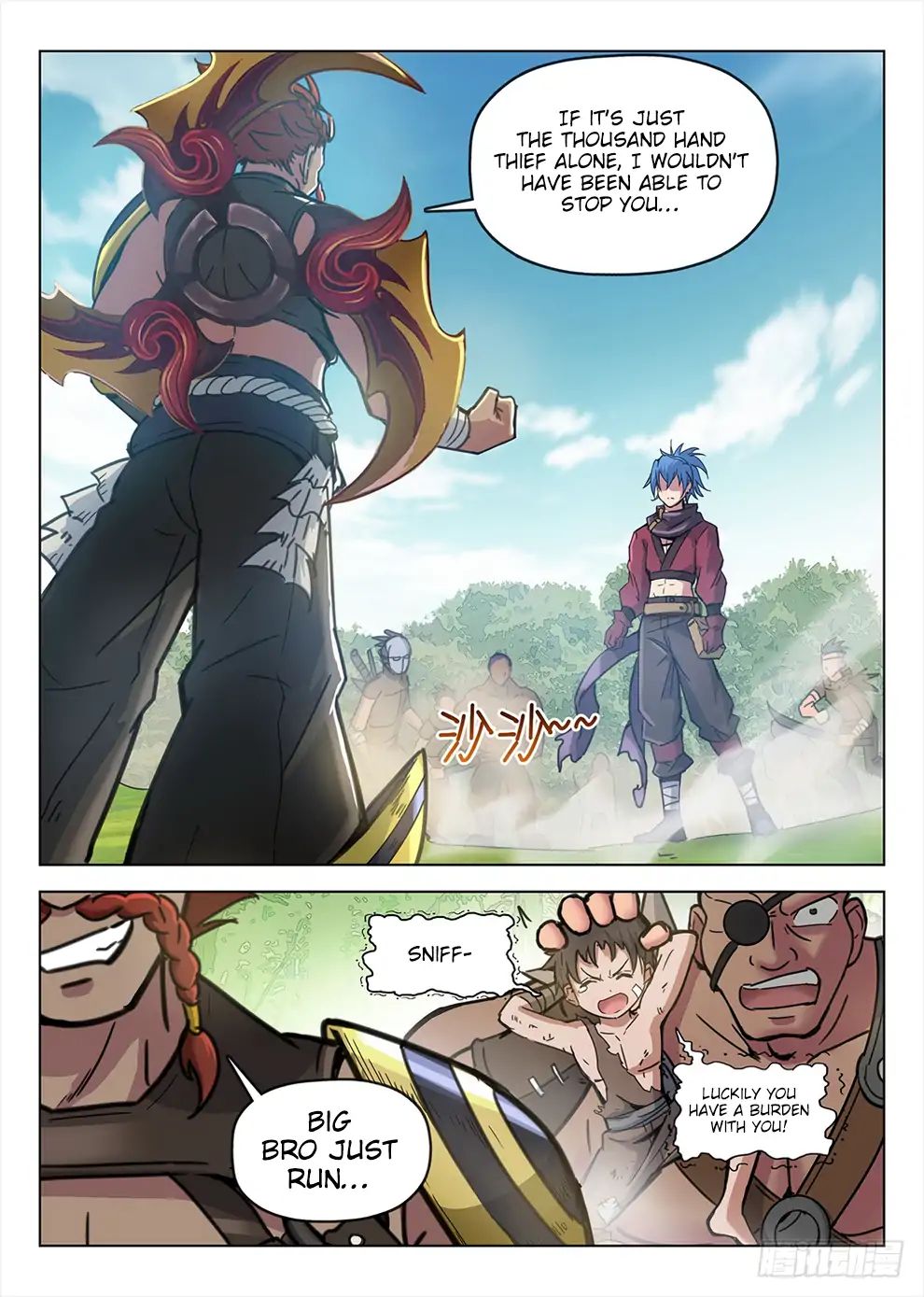 Read Hunter Age chapter 194 image 12 on Lezhin