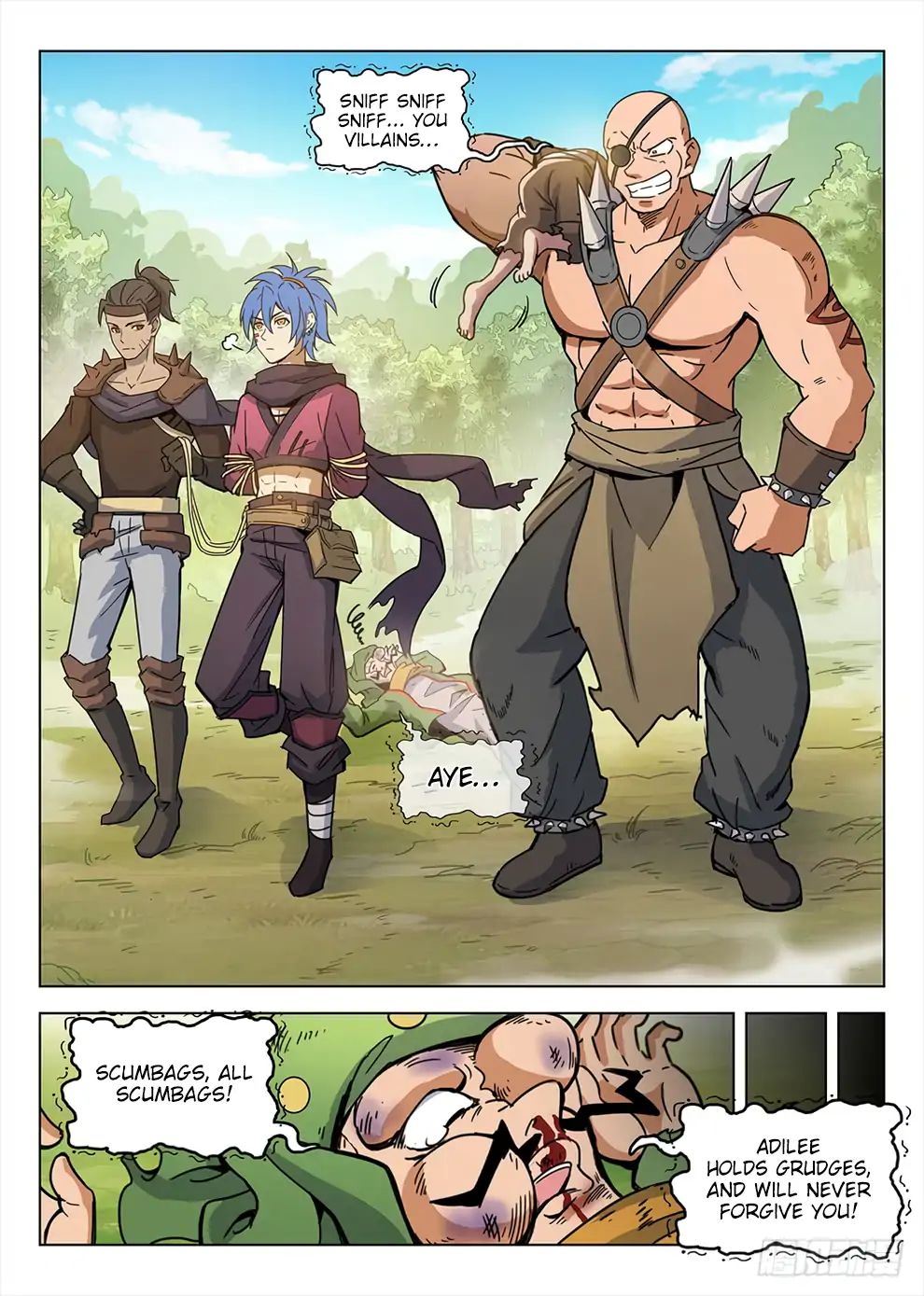 Read Hunter Age chapter 194 image 15 on Lezhin