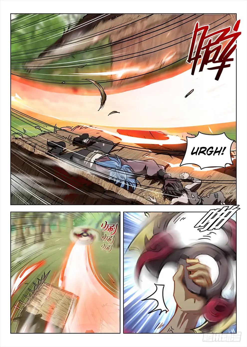 Read Hunter Age chapter 194 image 2 on Lezhin