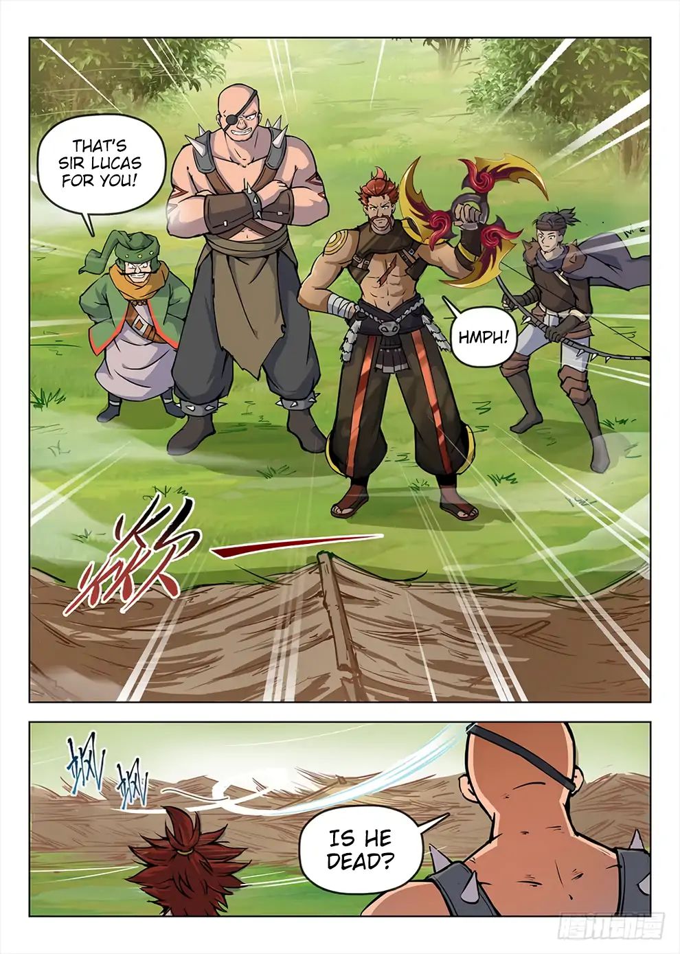 Read Hunter Age chapter 194 image 3 on Lezhin