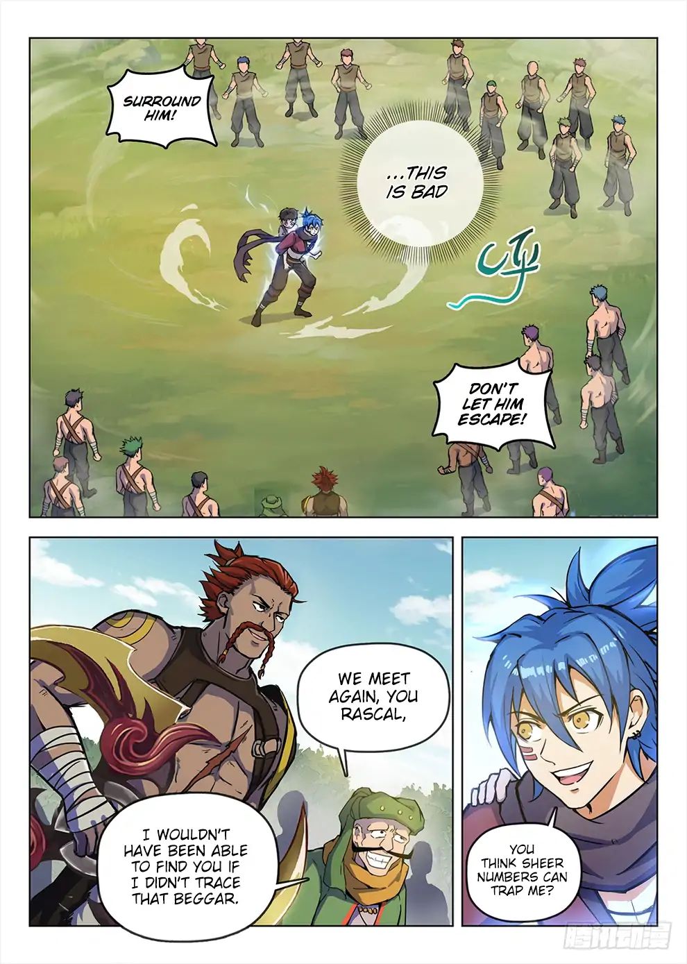 Read Hunter Age chapter 194 image 7 on Lezhin