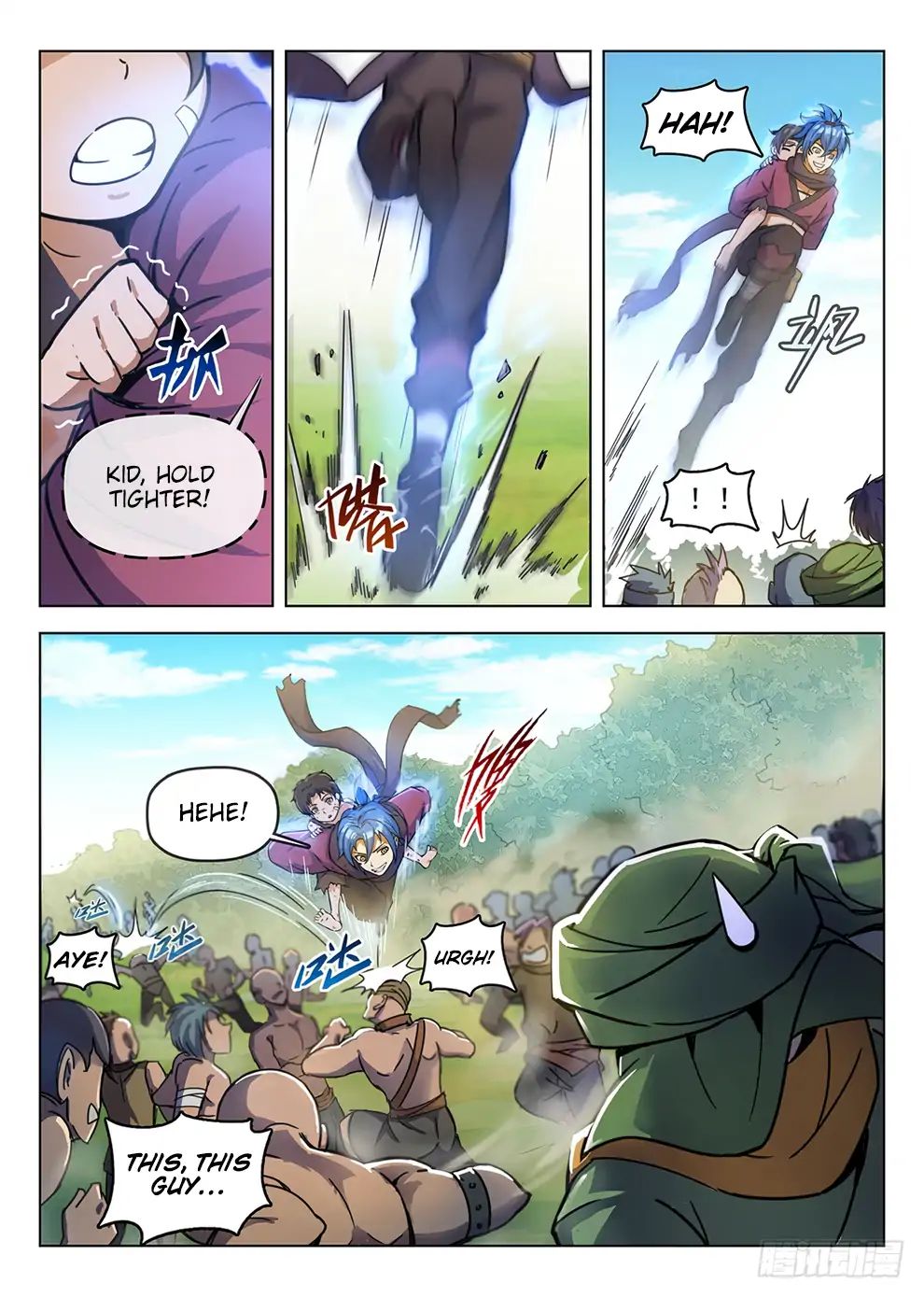 Read Hunter Age chapter 194 image 8 on Lezhin