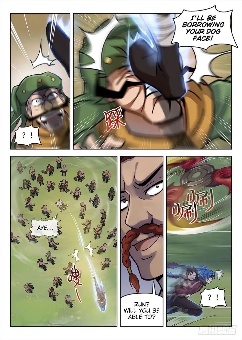 Read Hunter Age chapter 194 image 9 on Lezhin