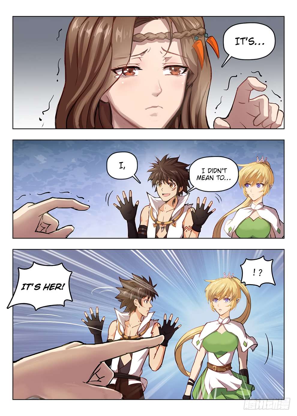 Read Hunter Age chapter 195 image 11 on Lezhin