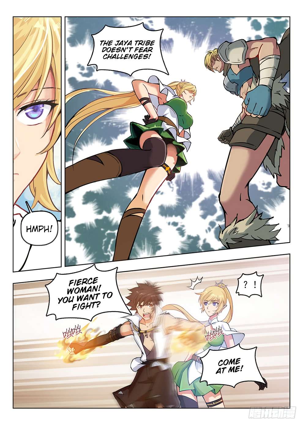 Read Hunter Age chapter 195 image 13 on Lezhin