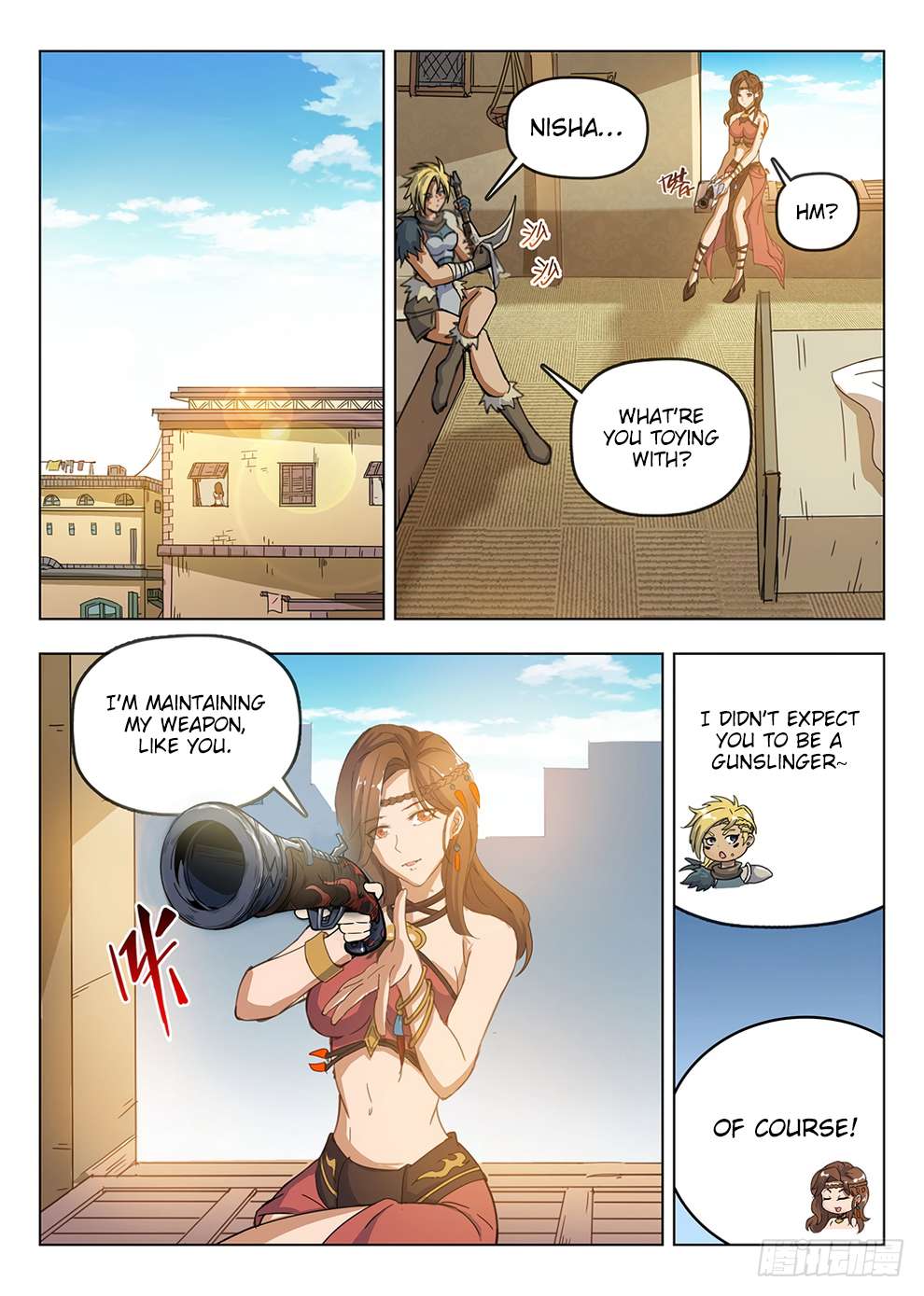 Read Hunter Age chapter 195 image 2 on Lezhin