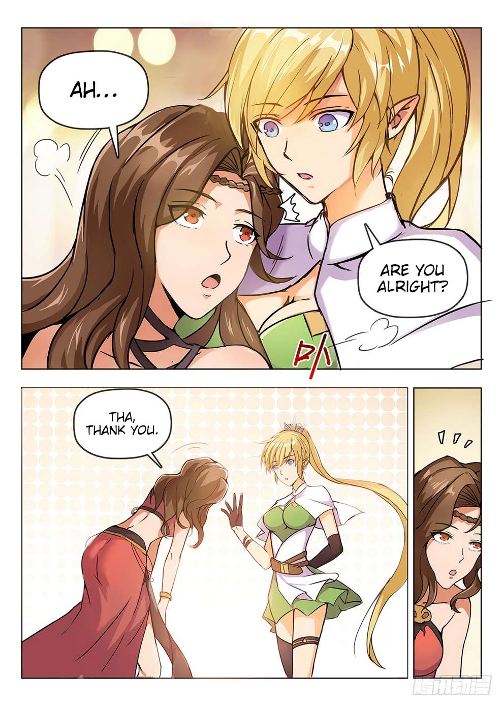 Read Hunter Age chapter 195 image 7 on Lezhin