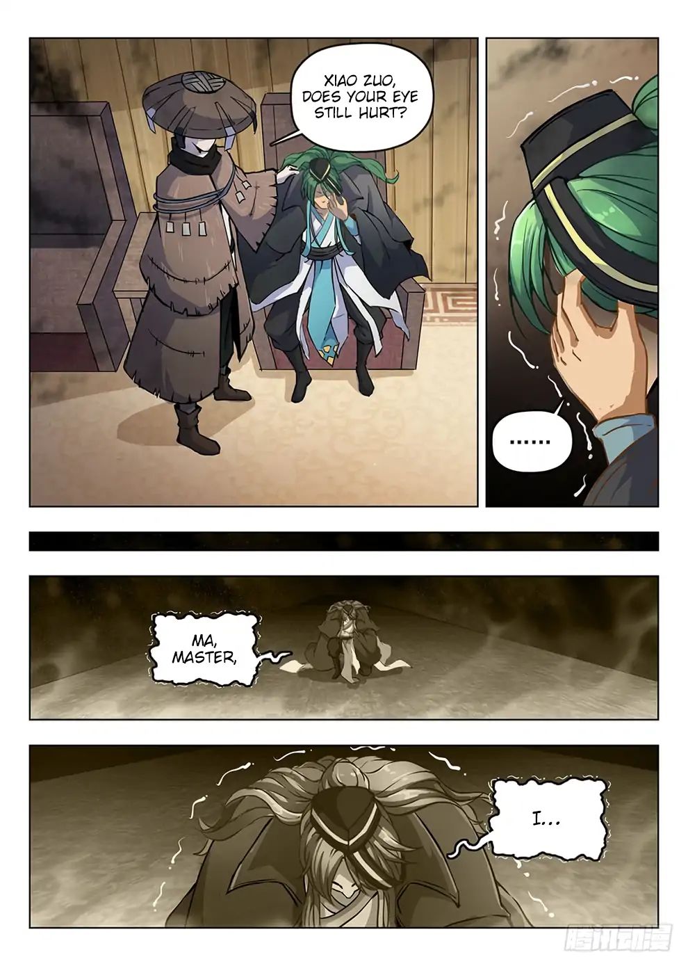 Read Hunter Age chapter 196 image 11 on Lezhin