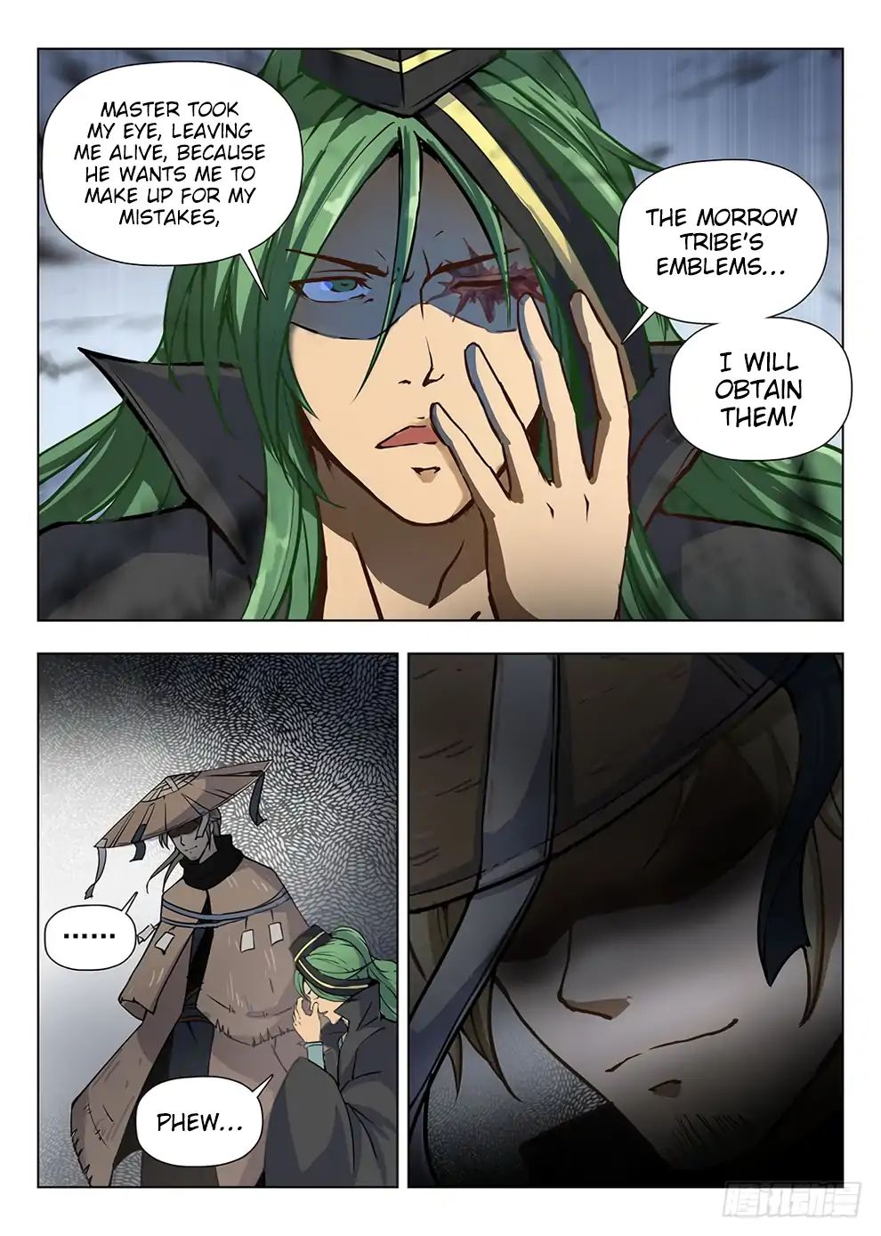 Read Hunter Age chapter 196 image 14 on Lezhin
