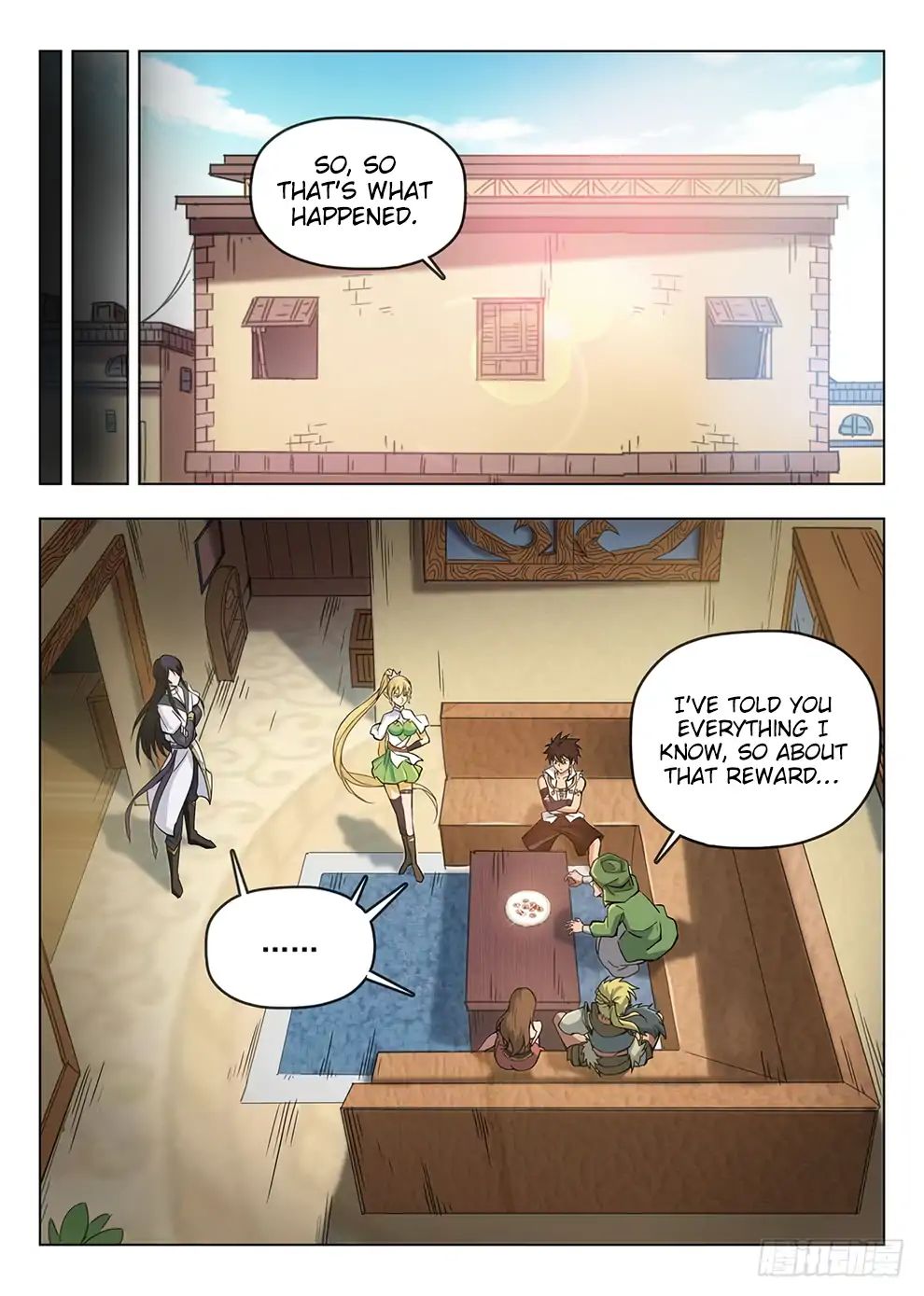 Read Hunter Age chapter 196 image 15 on Lezhin