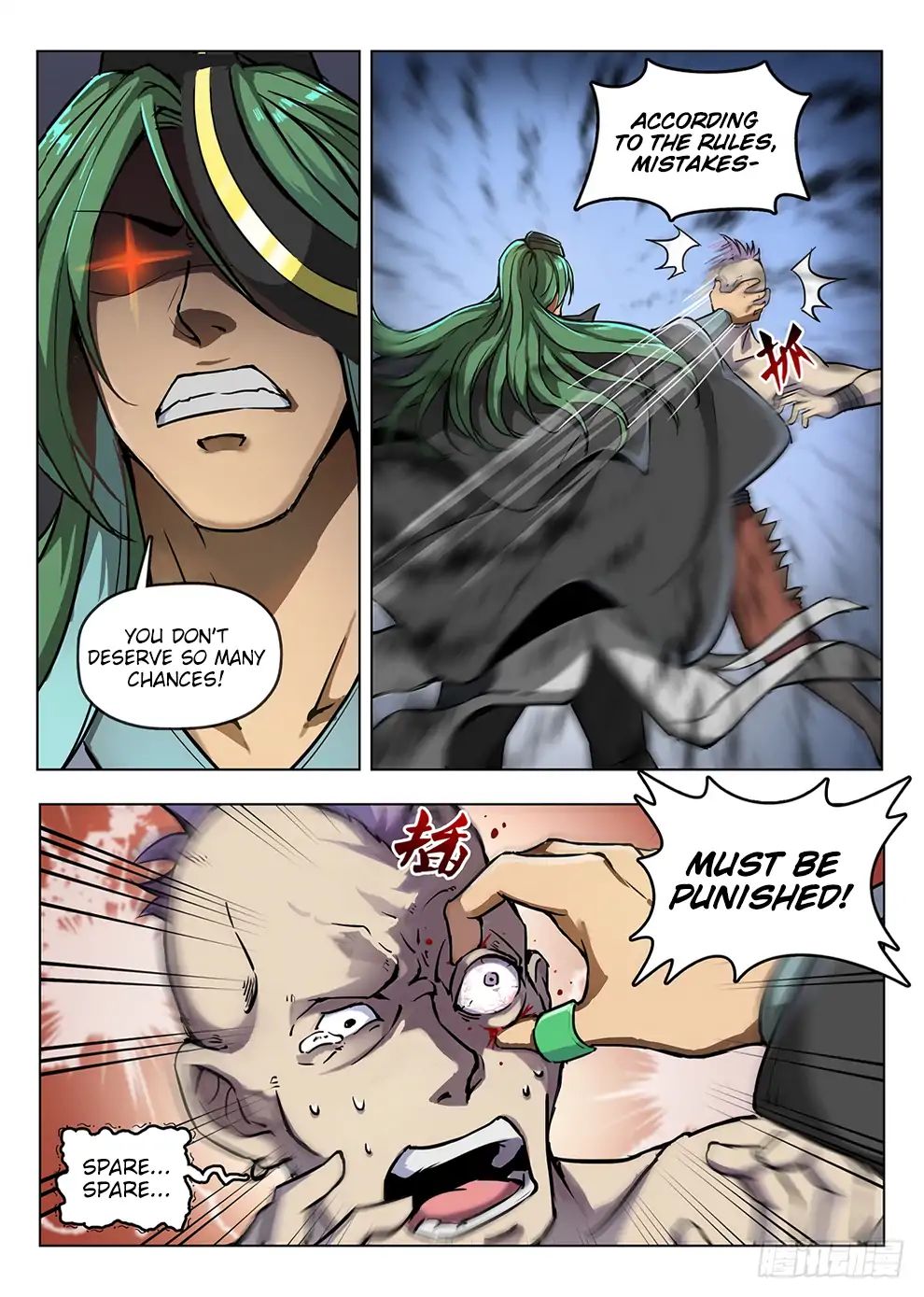 Read Hunter Age chapter 196 image 7 on Lezhin