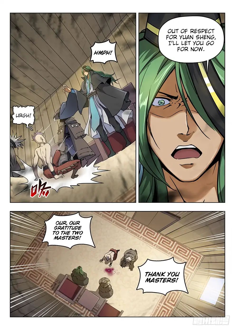 Read Hunter Age chapter 196 image 9 on Lezhin