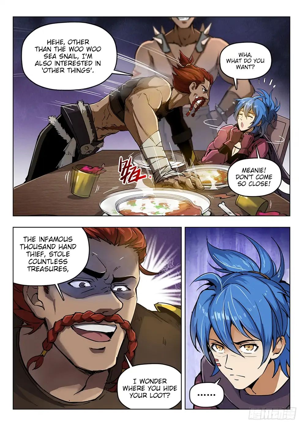 Read Hunter Age chapter 197 image 10 on Lezhin