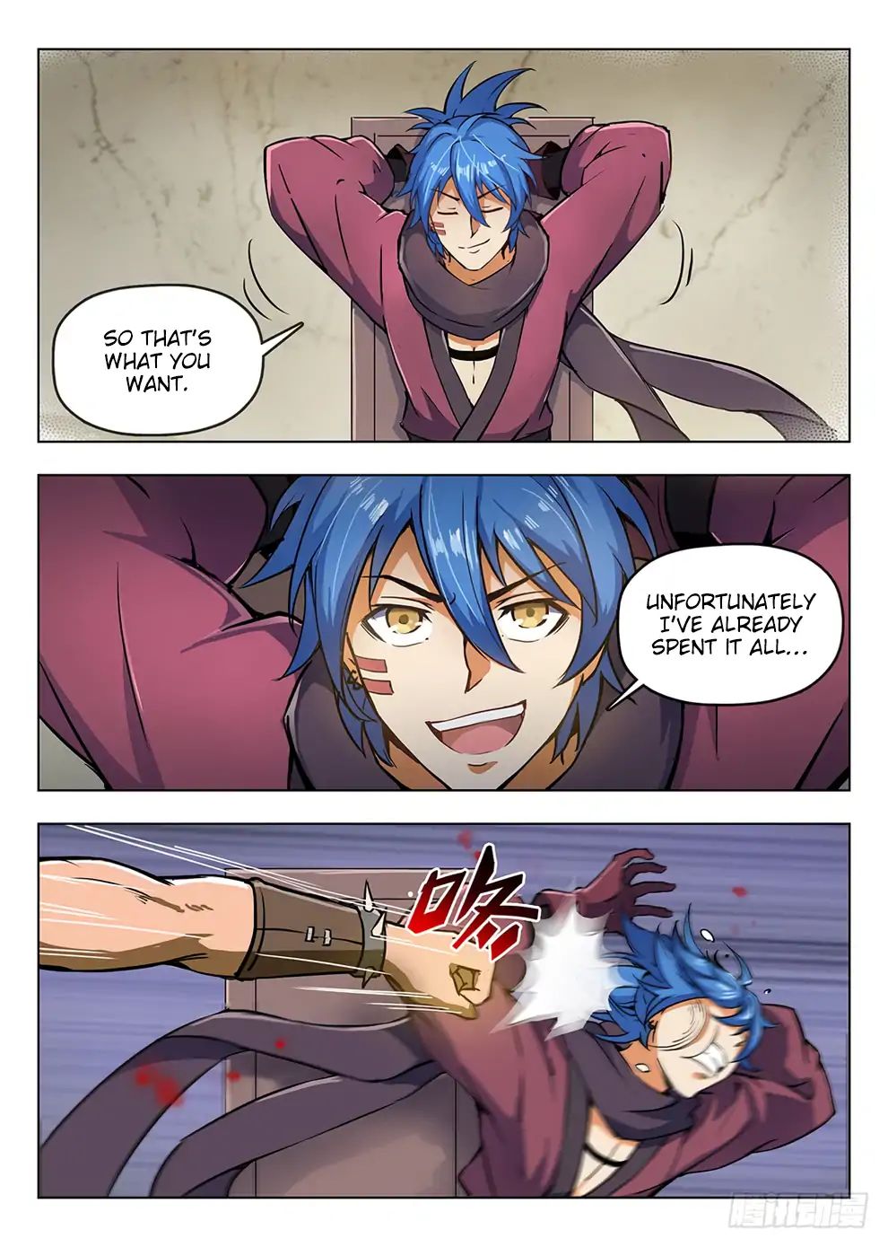Read Hunter Age chapter 197 image 11 on Lezhin
