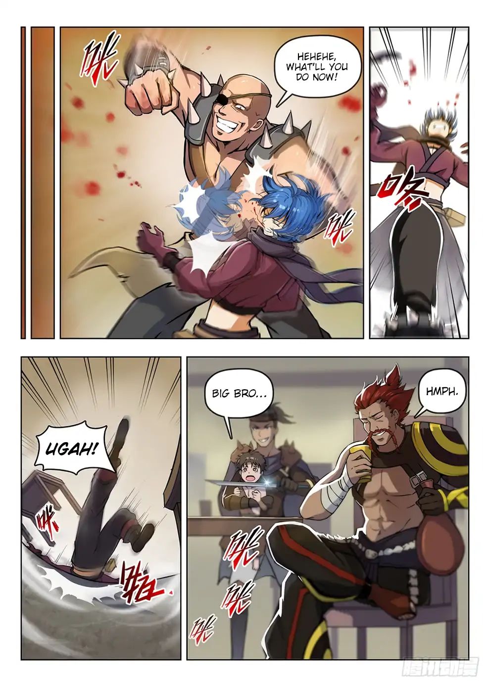 Read Hunter Age chapter 197 image 13 on Lezhin
