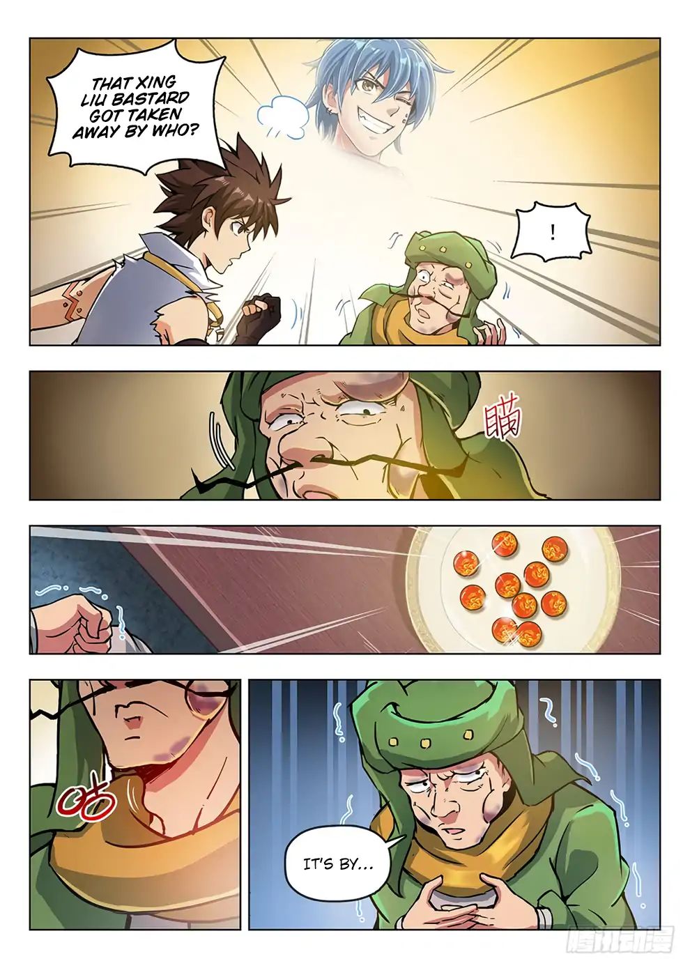Read Hunter Age chapter 197 image 3 on Lezhin