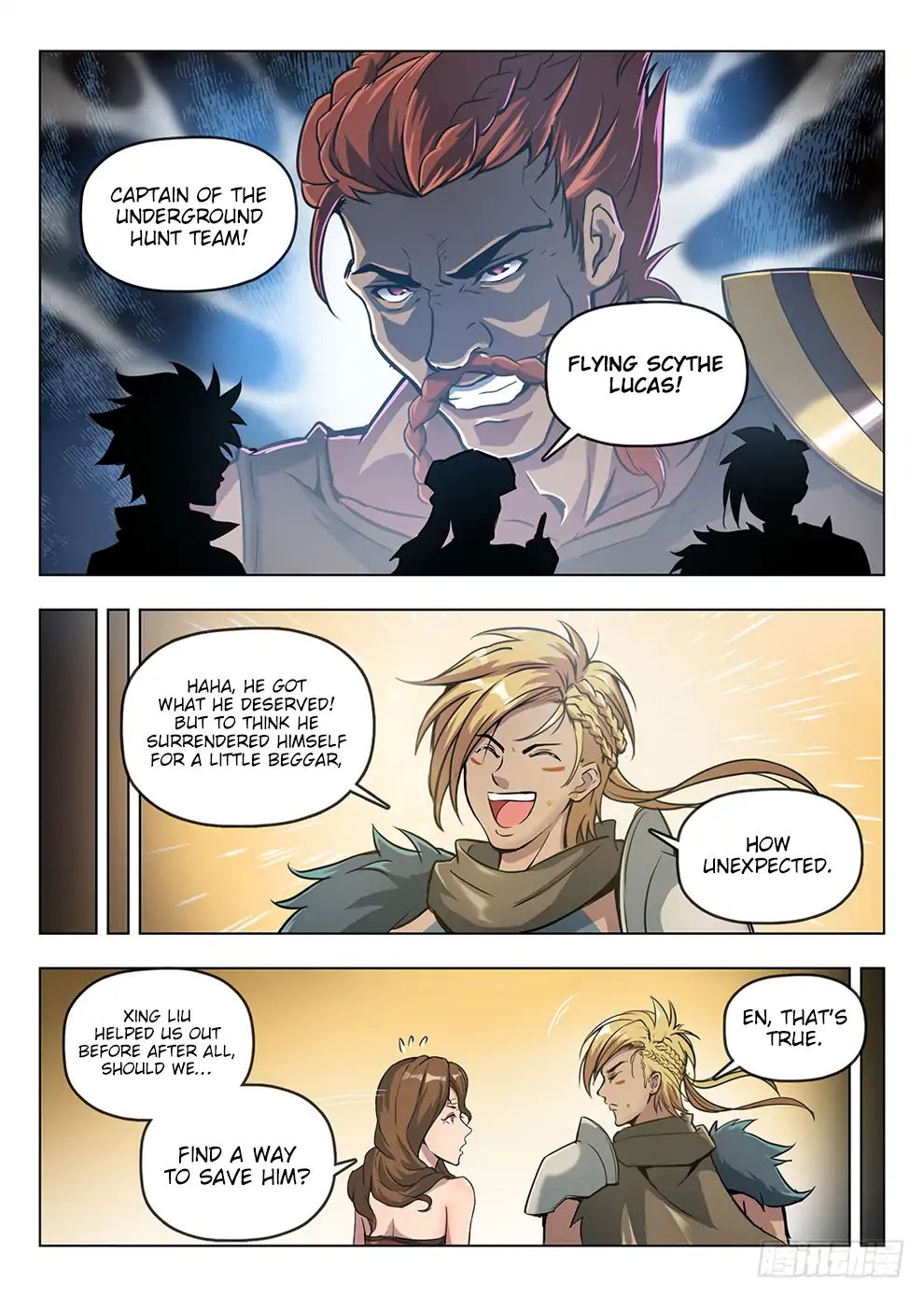 Read Hunter Age chapter 197 image 4 on Lezhin