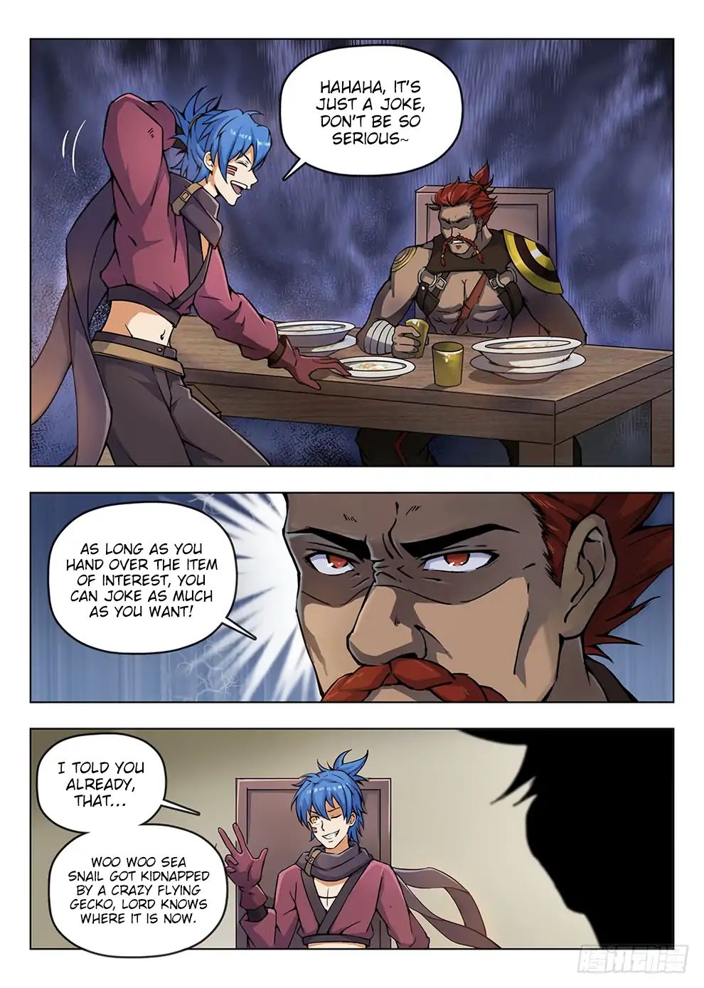 Read Hunter Age chapter 197 image 9 on Lezhin