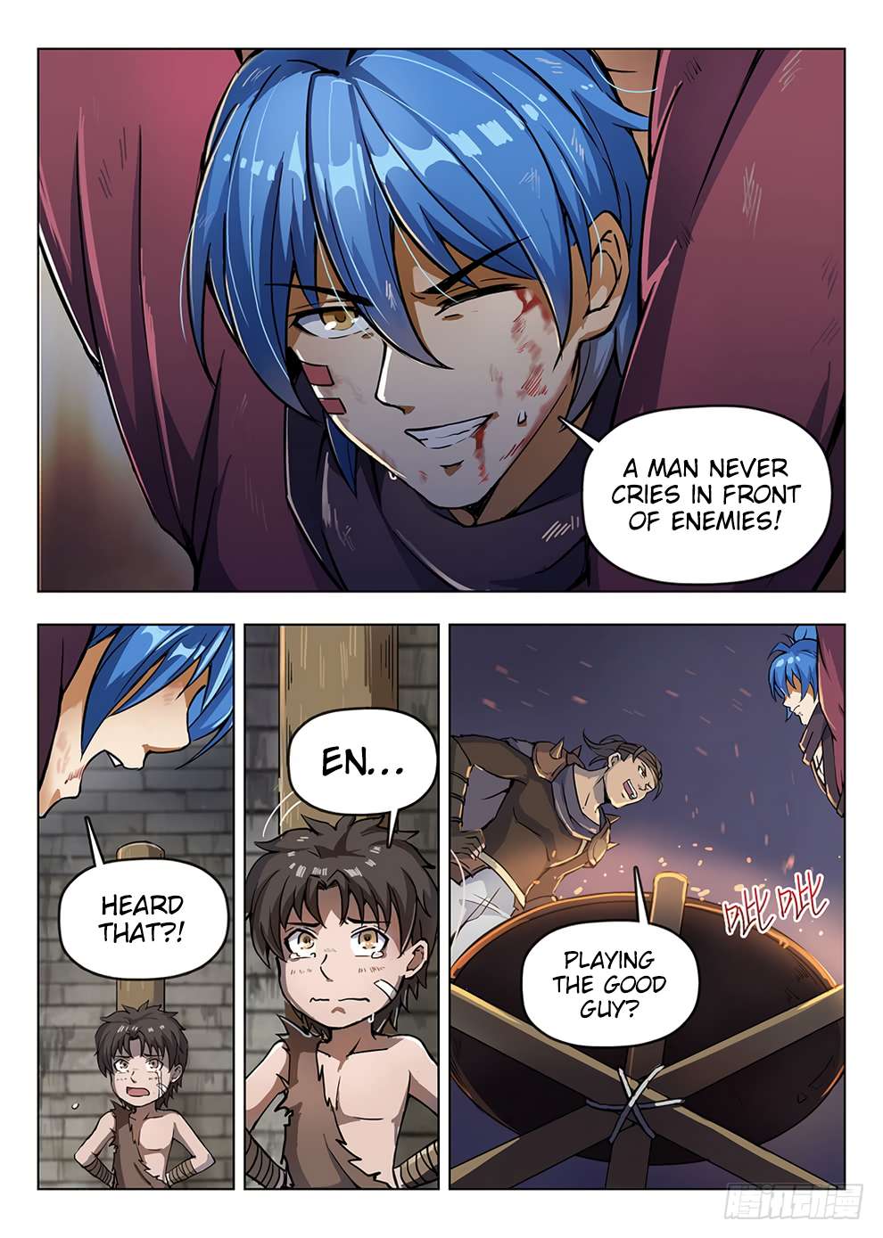Read Hunter Age chapter 198 image 10 on Lezhin