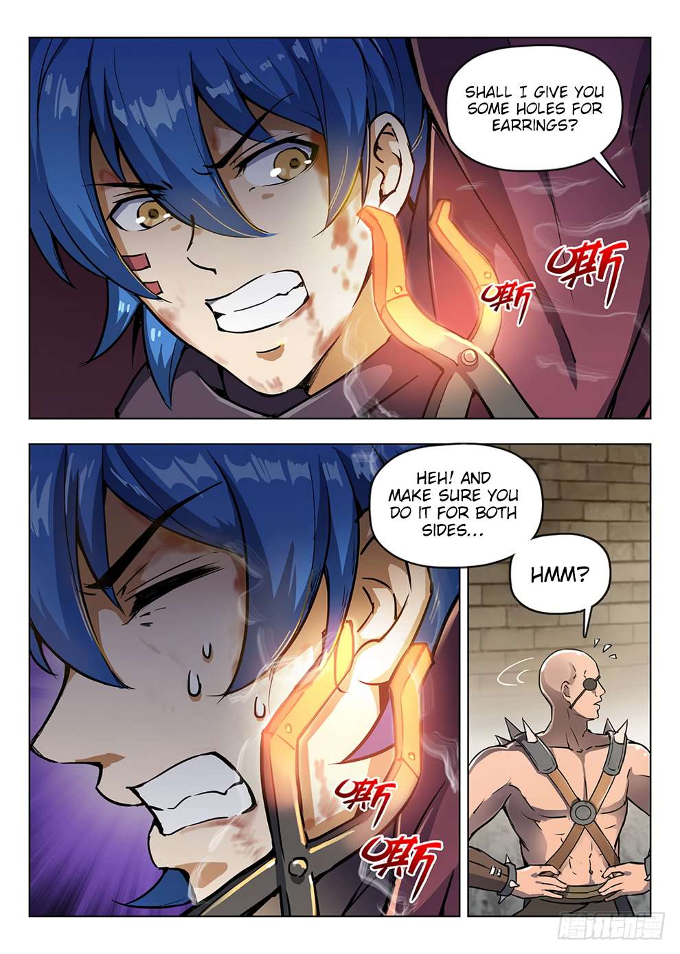 Read Hunter Age chapter 198 image 12 on Lezhin