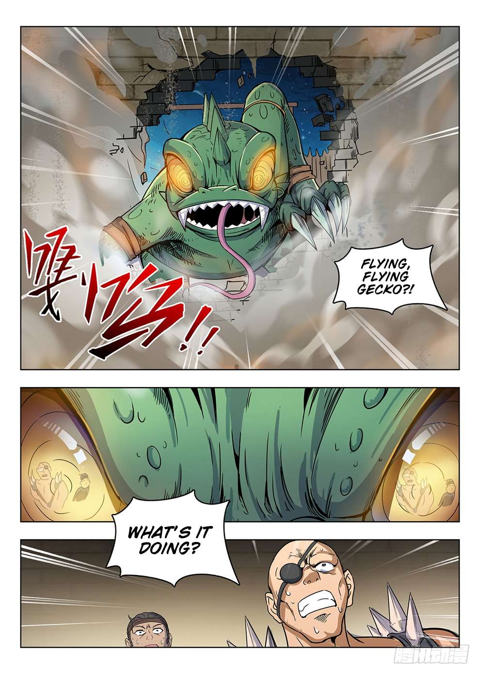 Read Hunter Age chapter 198 image 14 on Lezhin