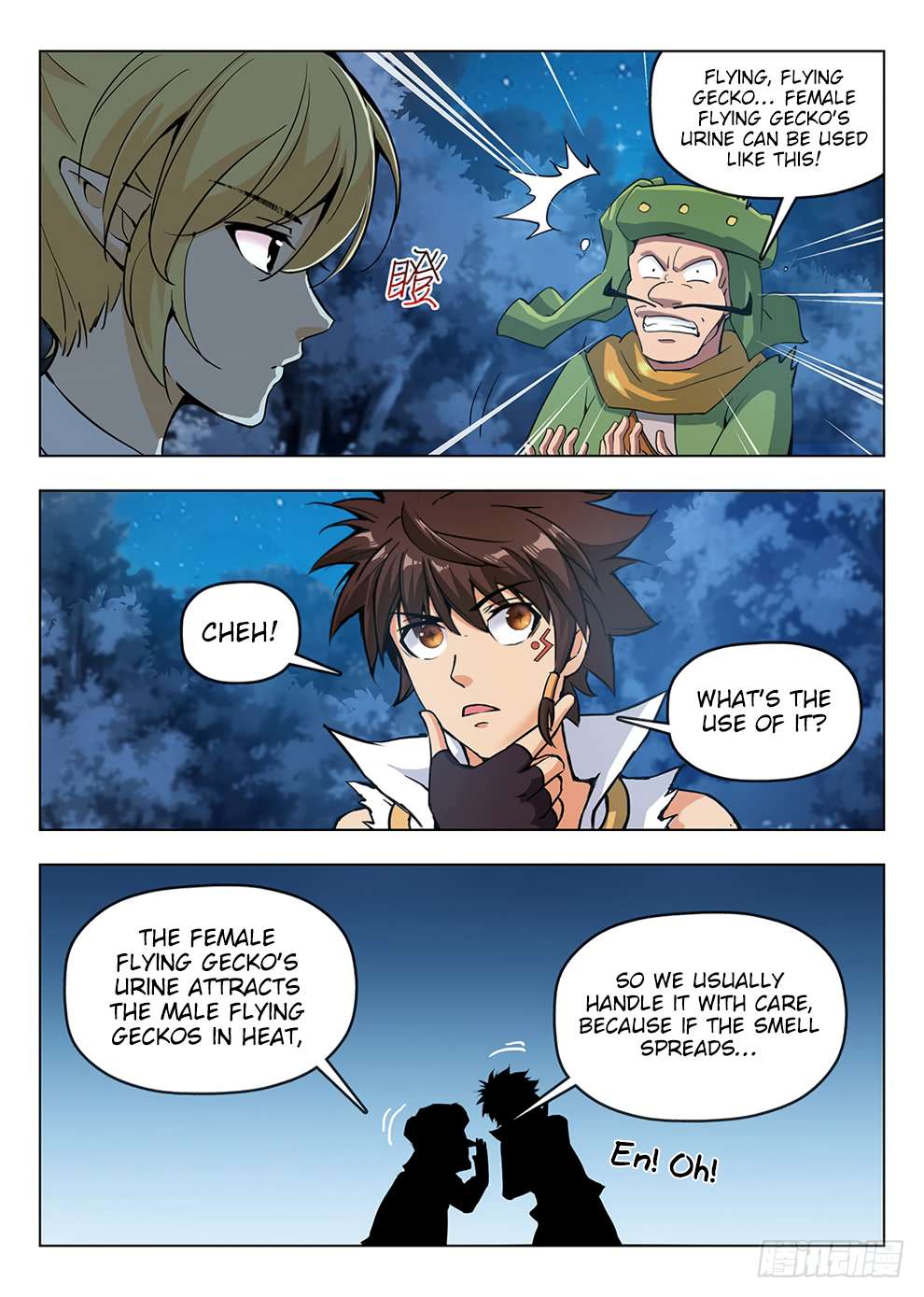 Read Hunter Age chapter 198 image 3 on Lezhin