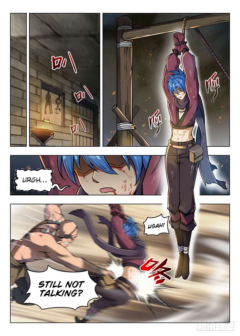 Read Hunter Age chapter 198 image 8 on Lezhin