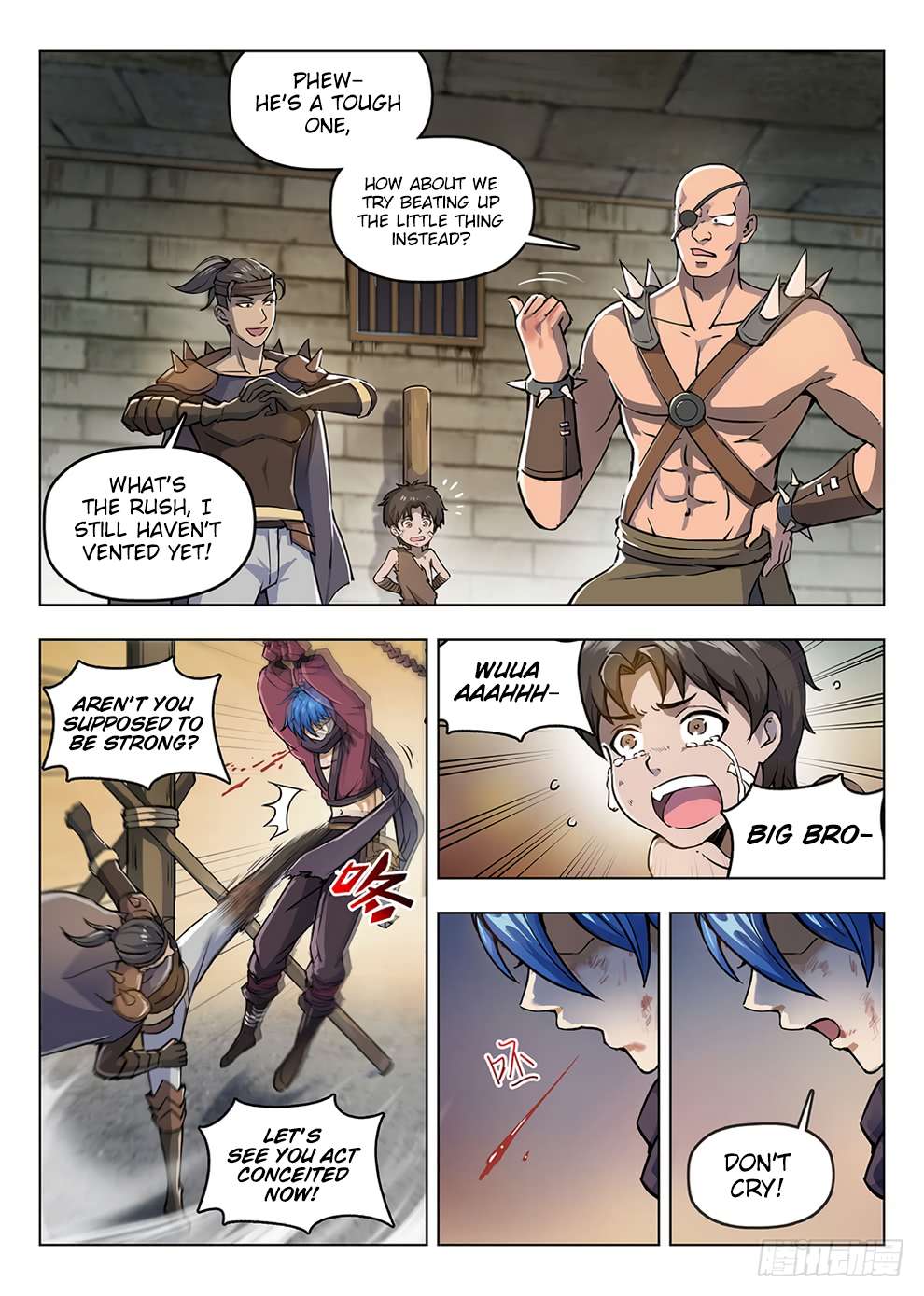 Read Hunter Age chapter 198 image 9 on Lezhin