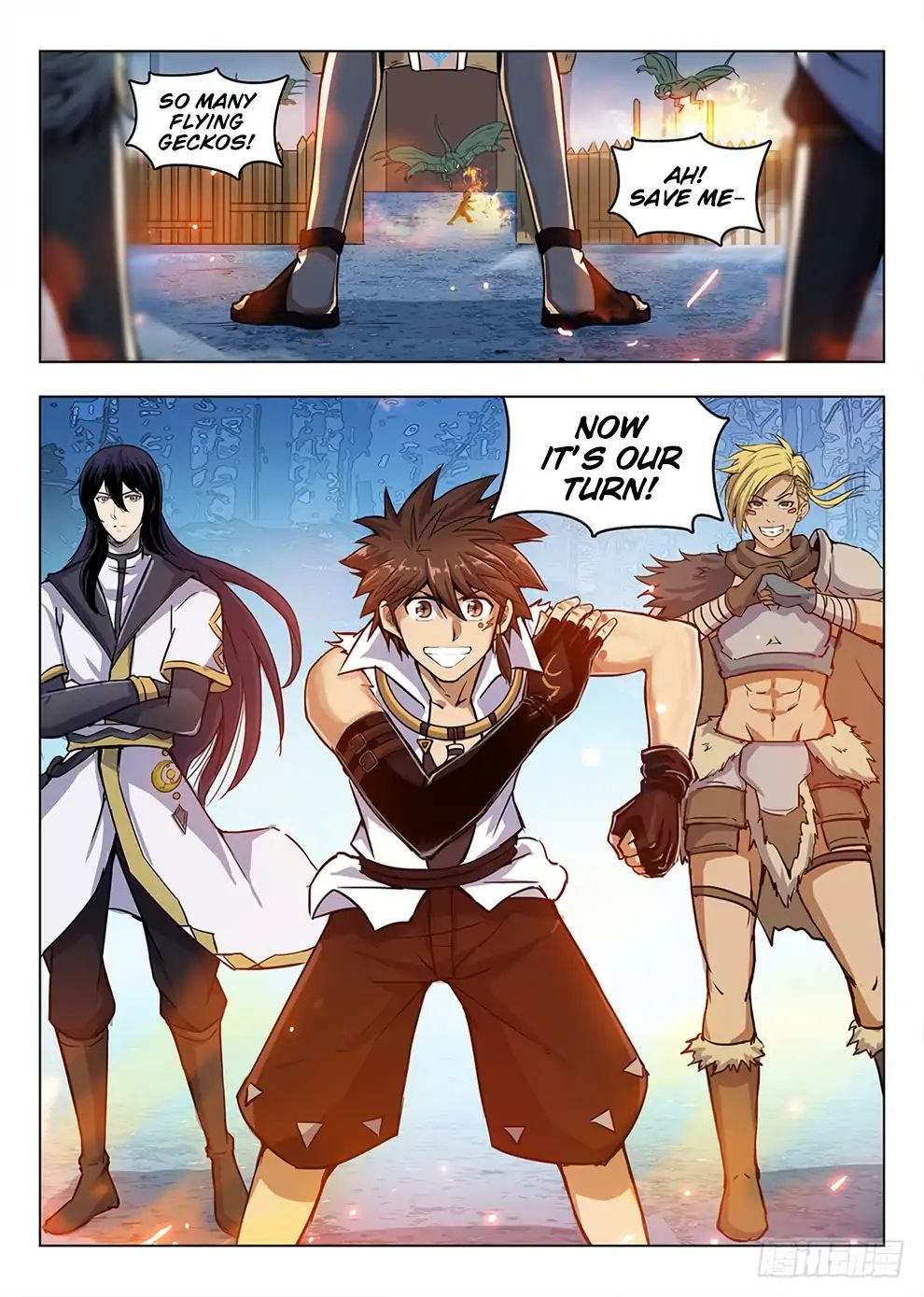 Read Hunter Age chapter 199 image 6 on Lezhin