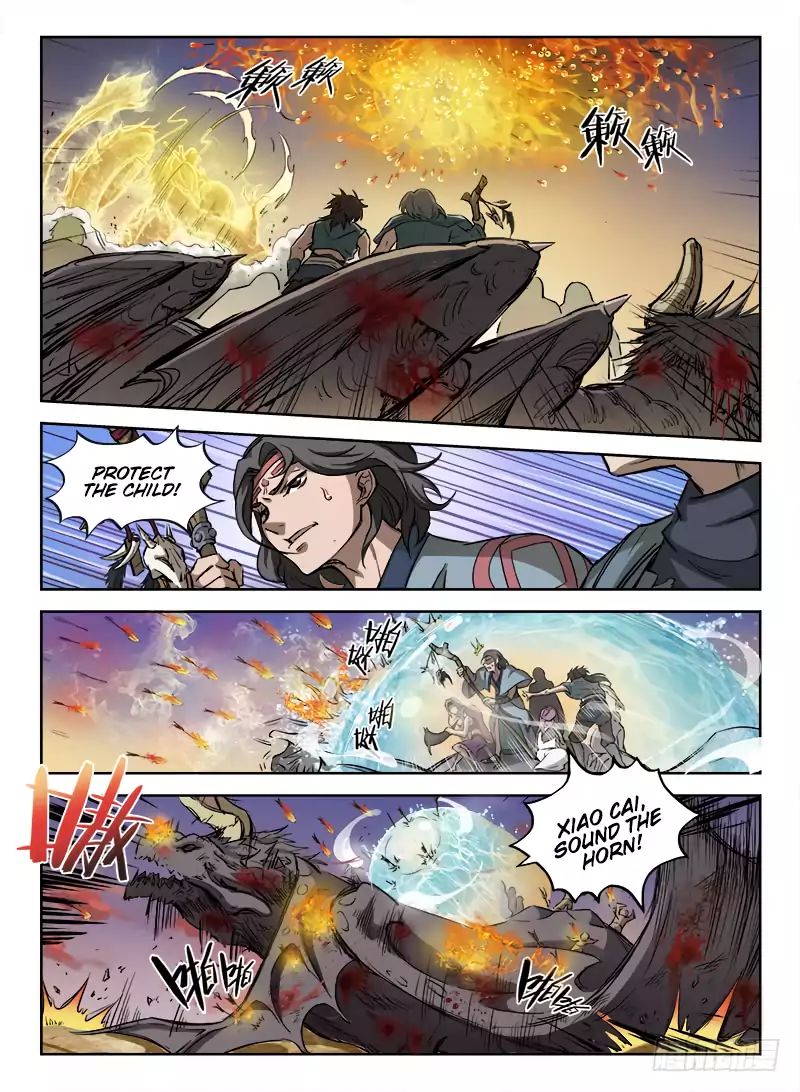 Read Hunter Age chapter 2 image 5 on Lezhin