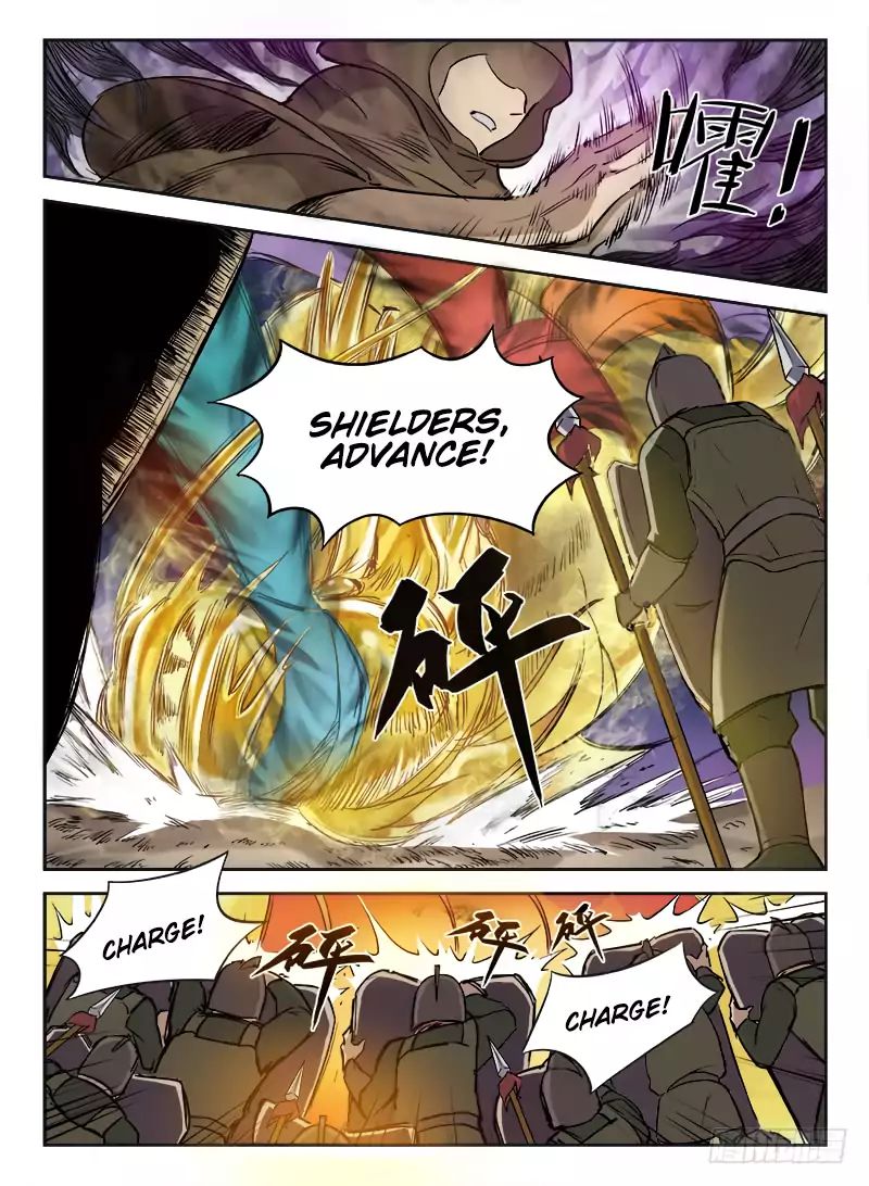 Read Hunter Age chapter 2 image 8 on Lezhin