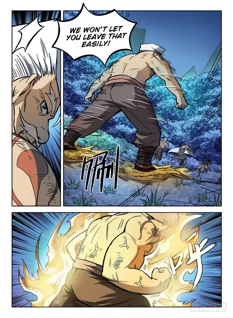 Read Hunter Age chapter 20 image 3 on Lezhin