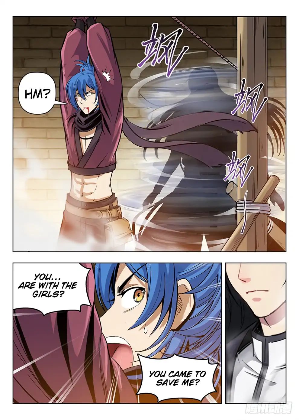 Read Hunter Age chapter 200 image 10 on Lezhin