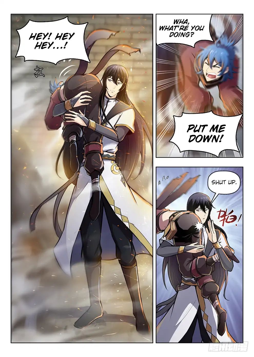 Read Hunter Age chapter 200 image 12 on Lezhin