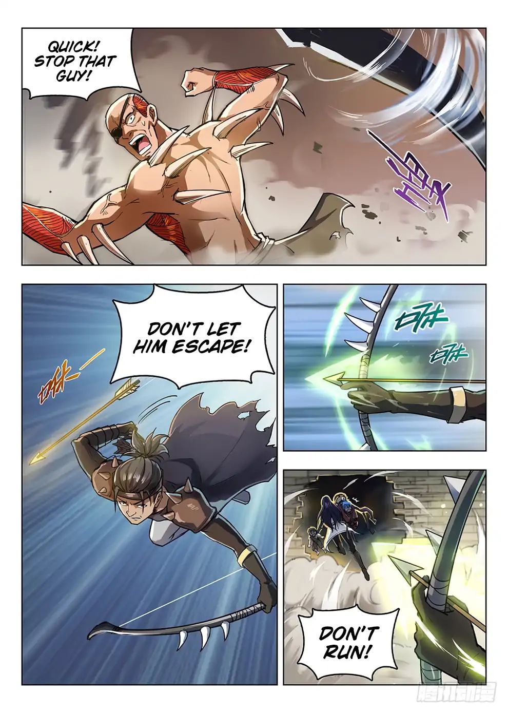 Read Hunter Age chapter 200 image 14 on Lezhin