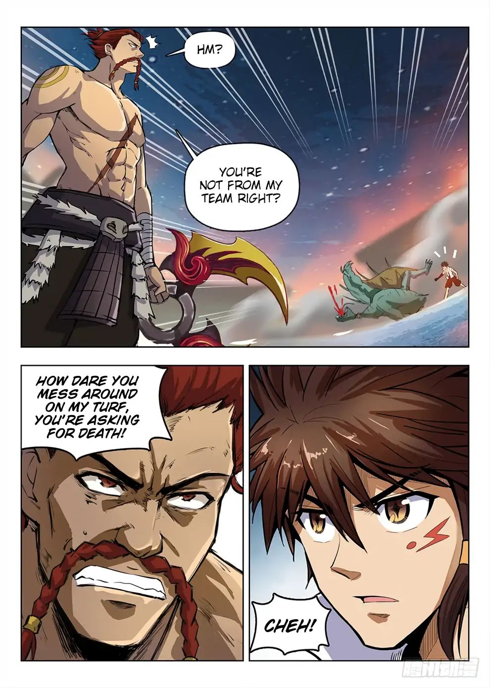 Read Hunter Age chapter 200 image 3 on Lezhin