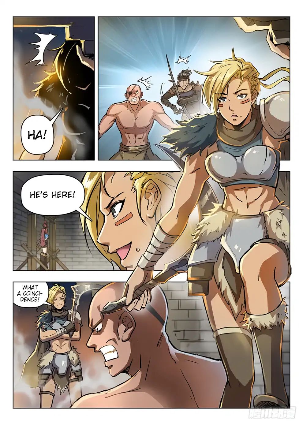Read Hunter Age chapter 200 image 5 on Lezhin