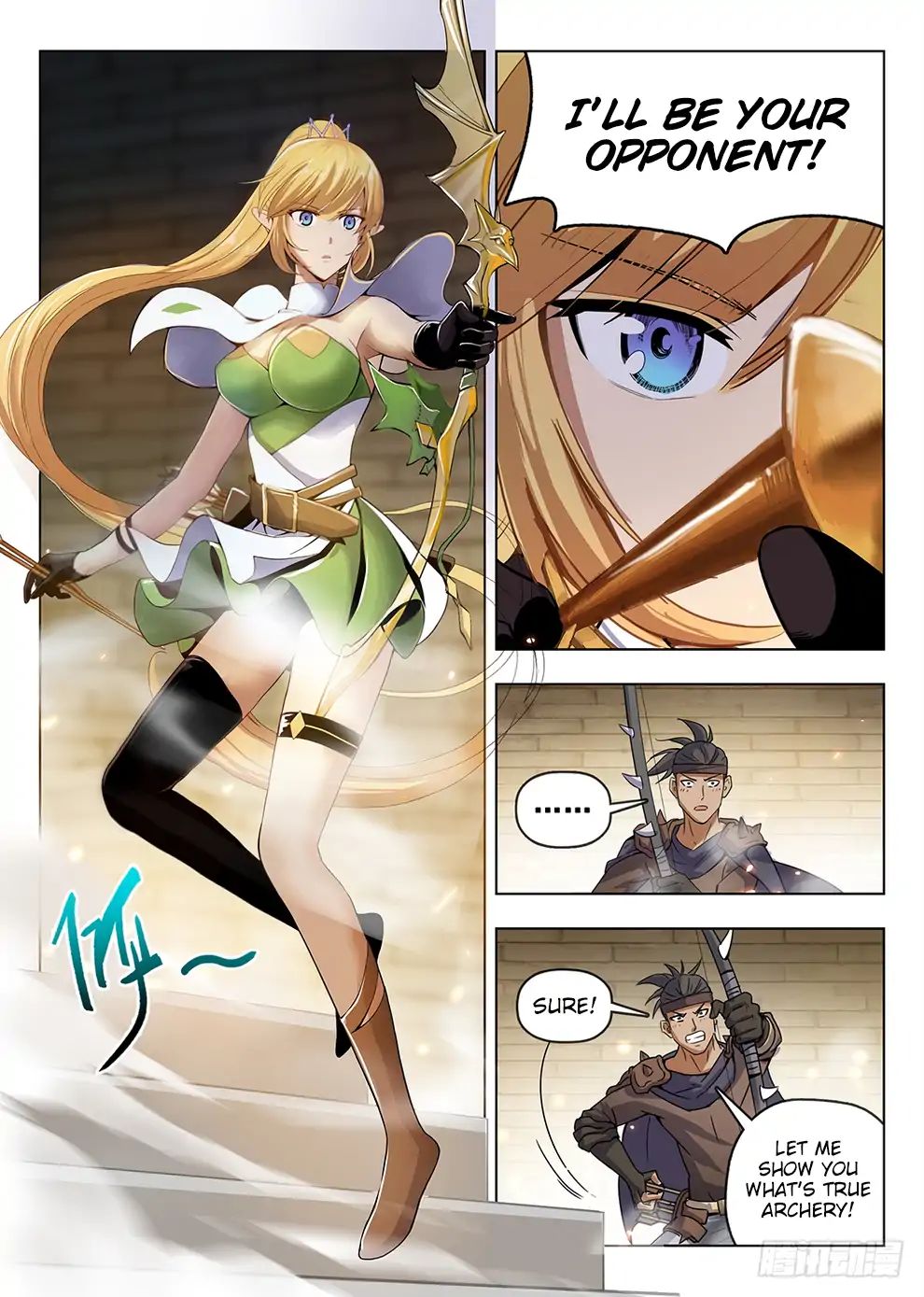 Read Hunter Age chapter 200 image 8 on Lezhin
