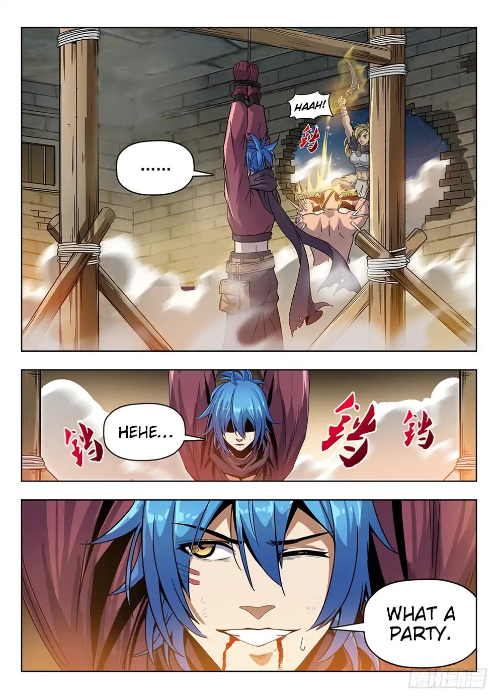 Read Hunter Age chapter 200 image 9 on Lezhin