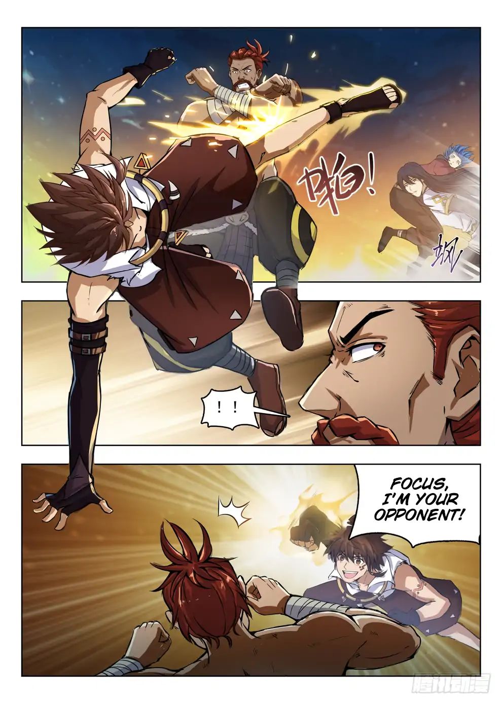Read Hunter Age chapter 201 image 10 on Lezhin