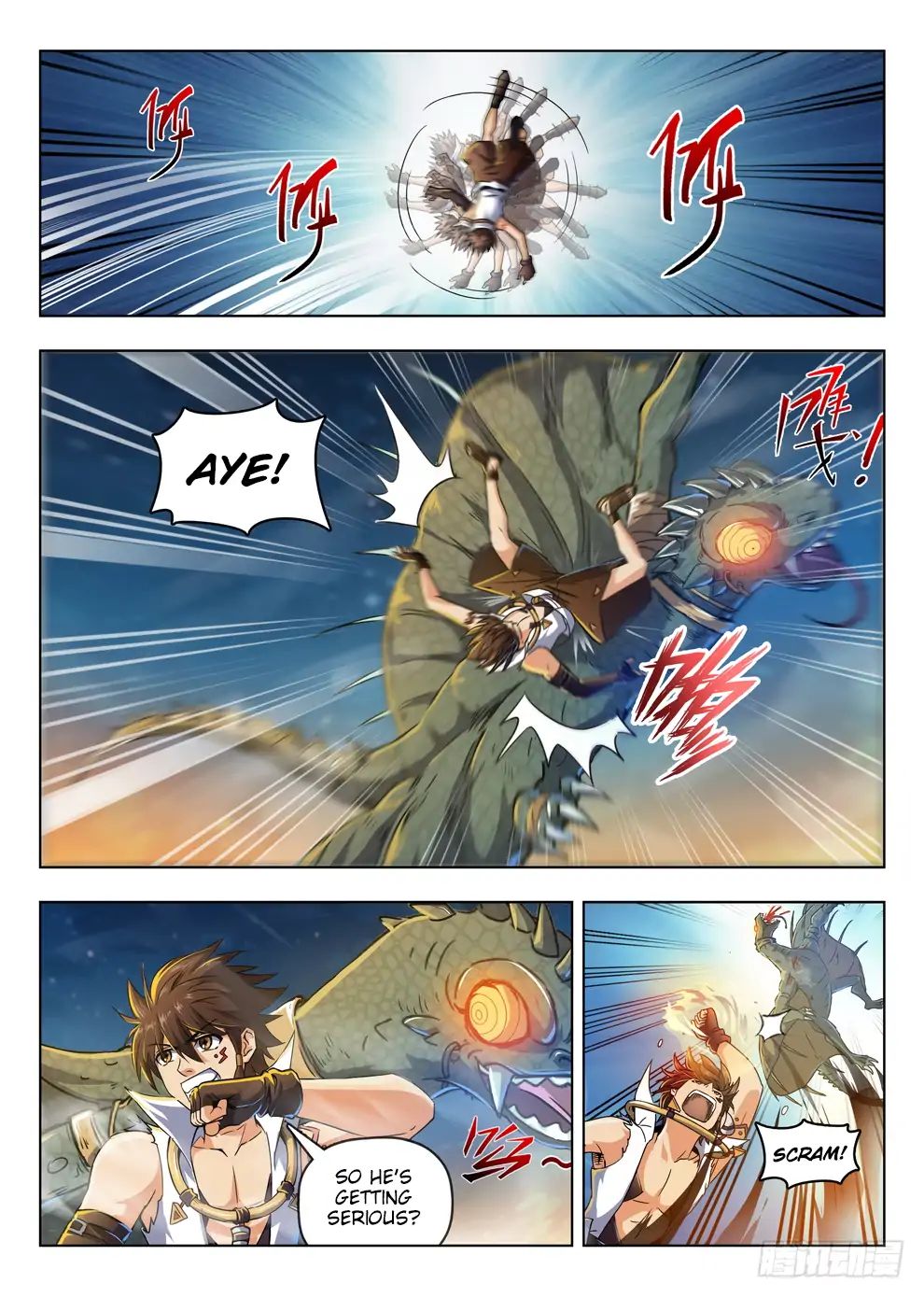Read Hunter Age chapter 201 image 14 on Lezhin
