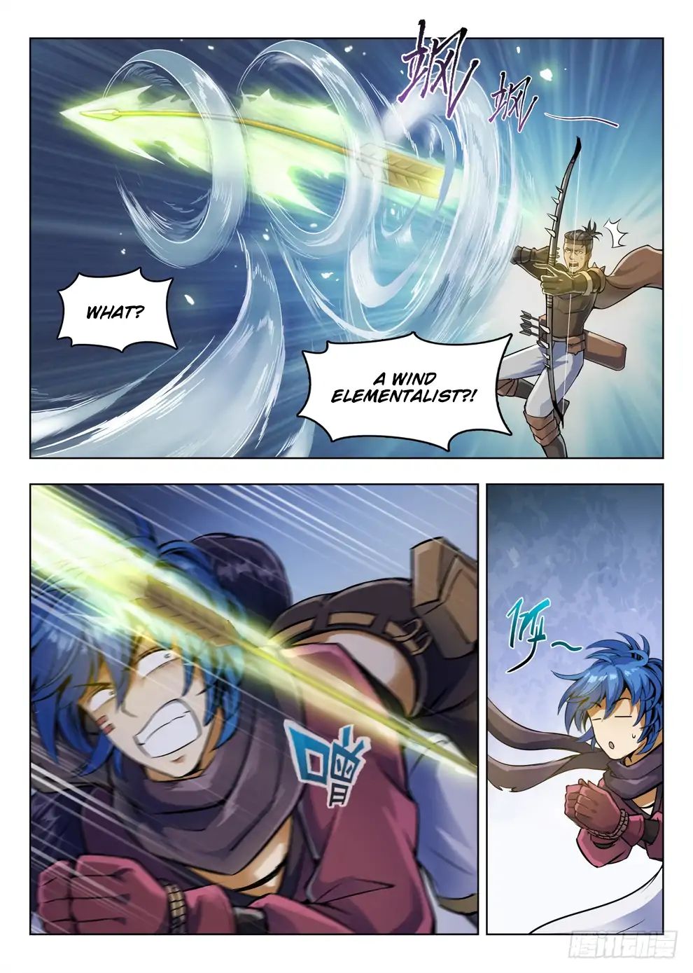 Read Hunter Age chapter 201 image 3 on Lezhin